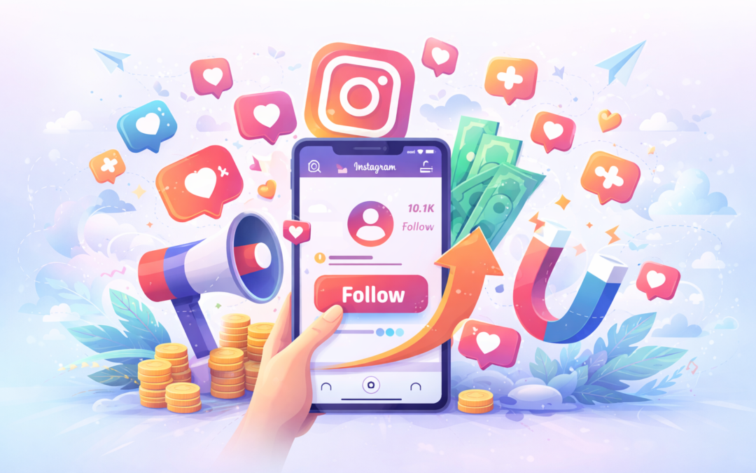 Subir Seguidores en Instagram Gratis