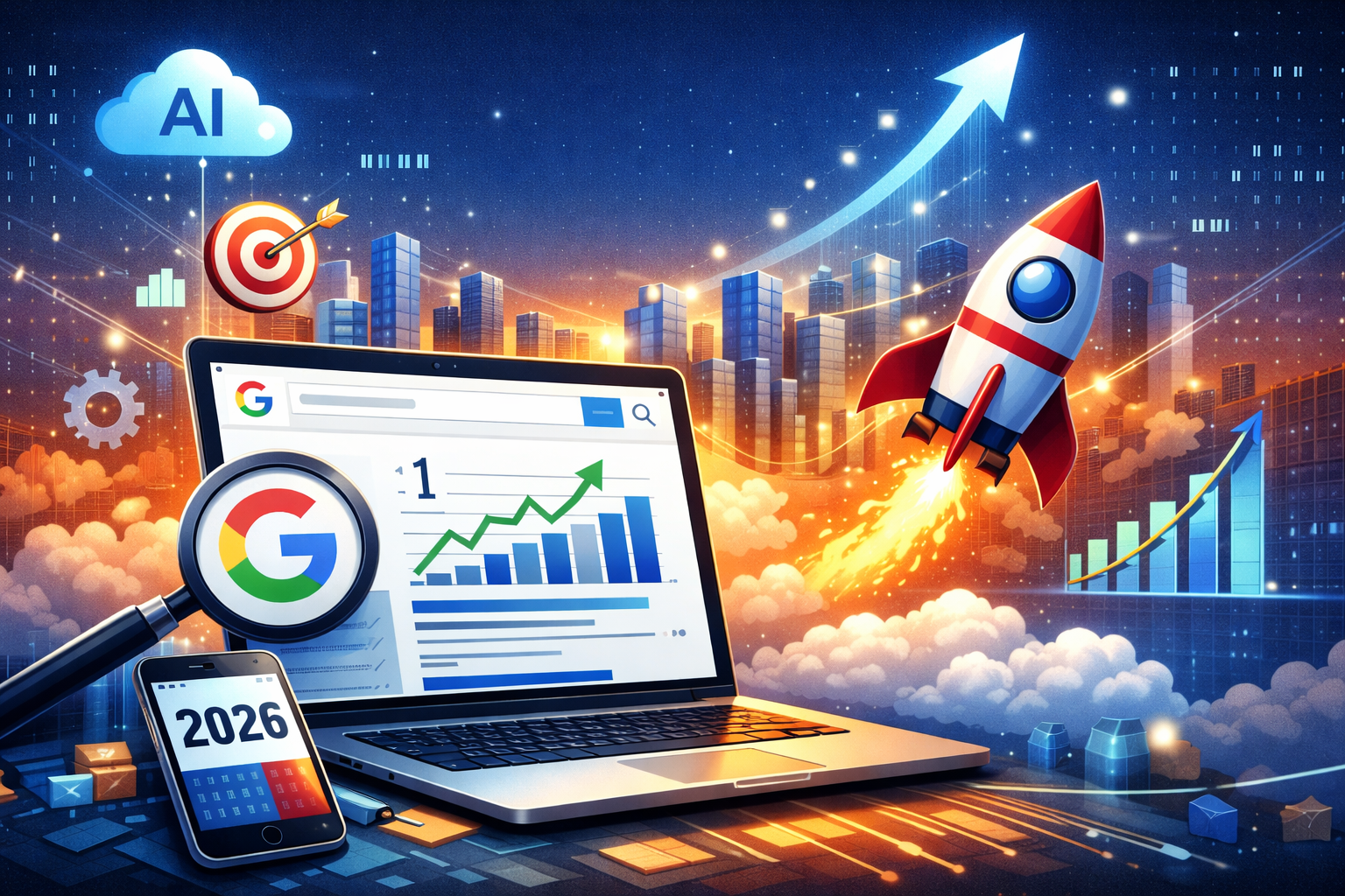 Como posicionar una web 2026