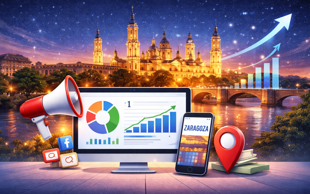 Agencia de Marketing Digital en Zaragoza